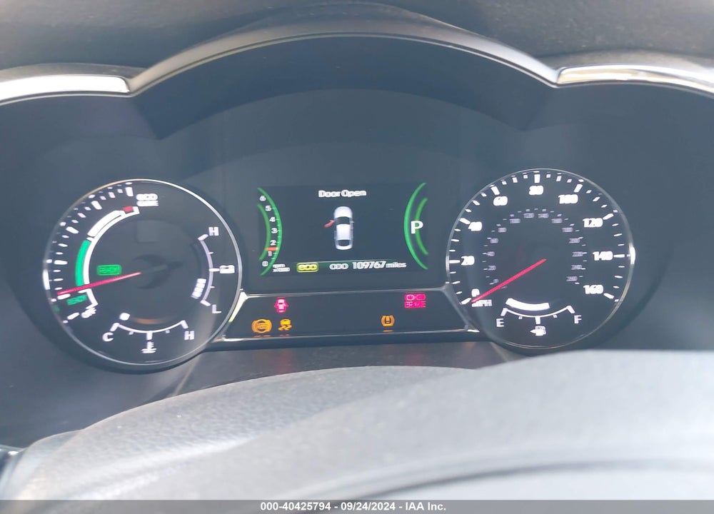 2013 KIA OPTIMA HYBRID EX VIN: KNAGM4AD9D5051885