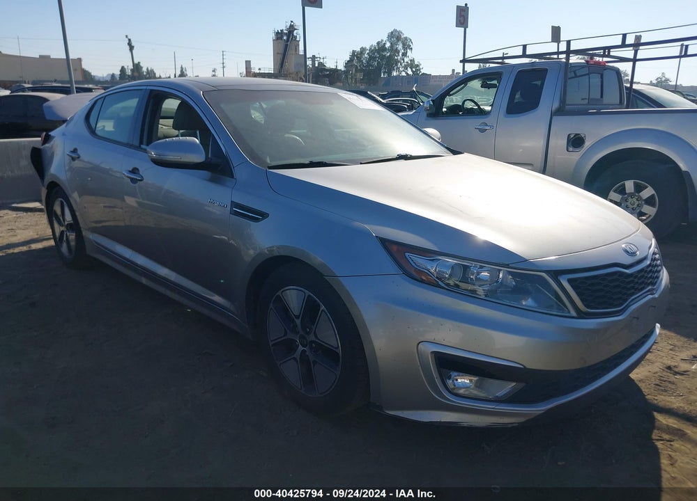 2013 KIA OPTIMA HYBRID EX VIN: KNAGM4AD9D5051885