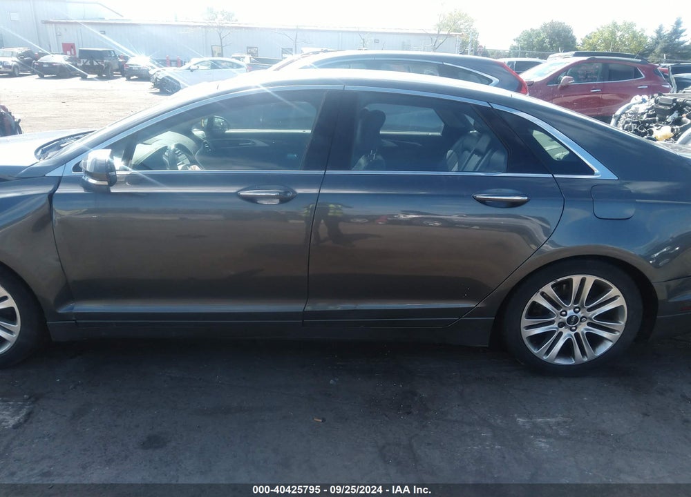 2015 LINCOLN MKZ VIN: 3LN6L2J95FR610622
