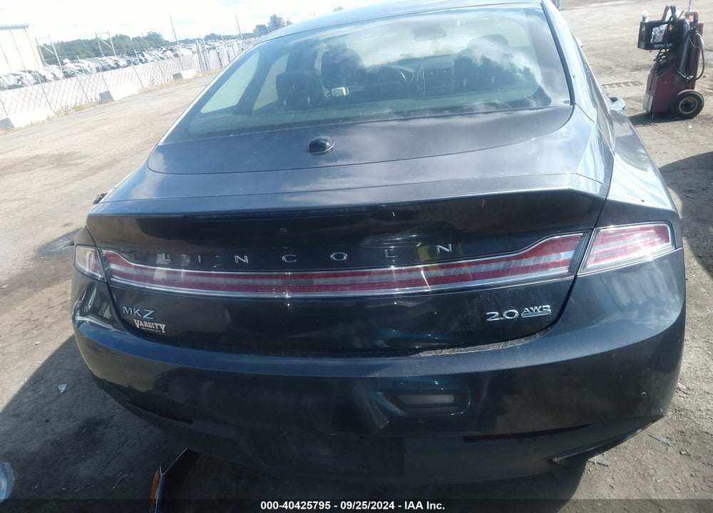 2015 LINCOLN MKZ VIN: 3LN6L2J95FR610622