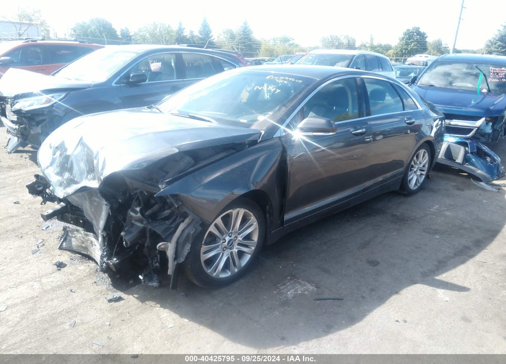 2015 LINCOLN MKZ VIN: 3LN6L2J95FR610622