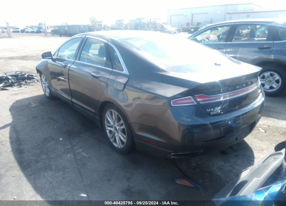 2015 LINCOLN MKZ VIN: 3LN6L2J95FR610622