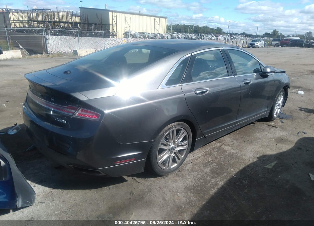 2015 LINCOLN MKZ VIN: 3LN6L2J95FR610622
