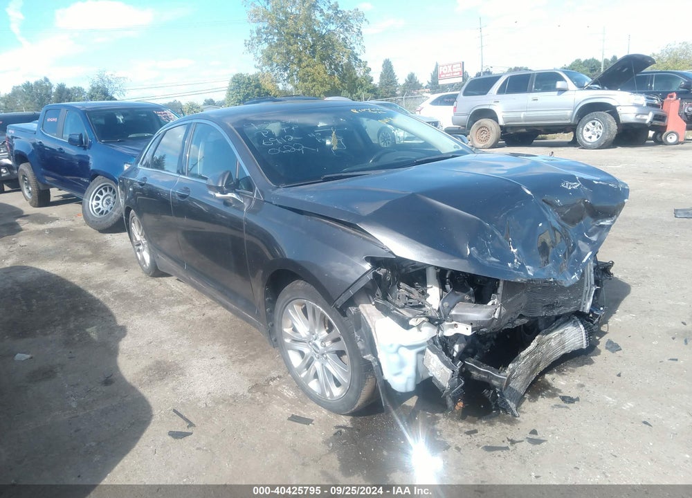 2015 LINCOLN MKZ VIN: 3LN6L2J95FR610622