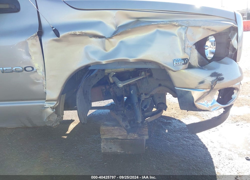 2005 DODGE RAM 1500 SLT/LARAMIE VIN: 1D7HU18D55S206873