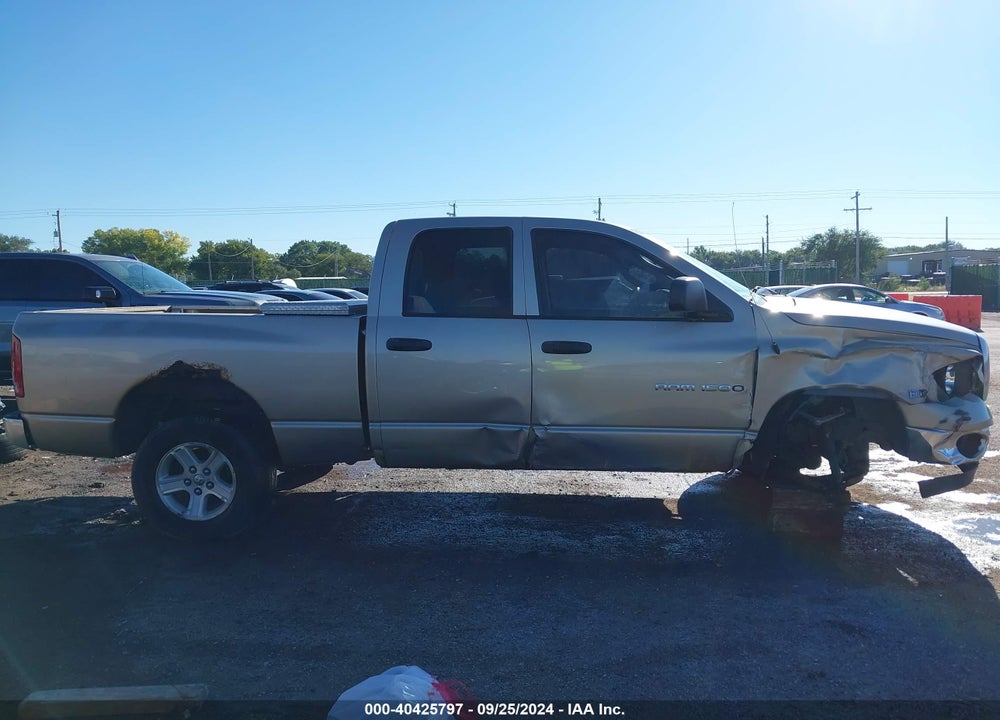 2005 DODGE RAM 1500 SLT/LARAMIE VIN: 1D7HU18D55S206873