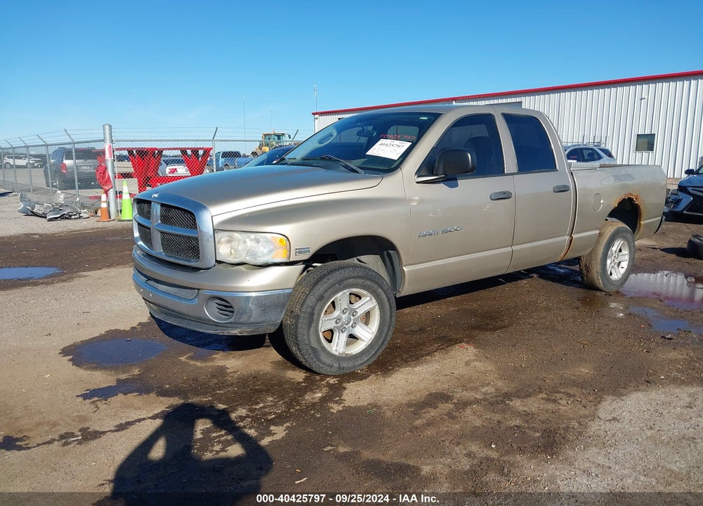 2005 DODGE RAM 1500 SLT/LARAMIE VIN: 1D7HU18D55S206873