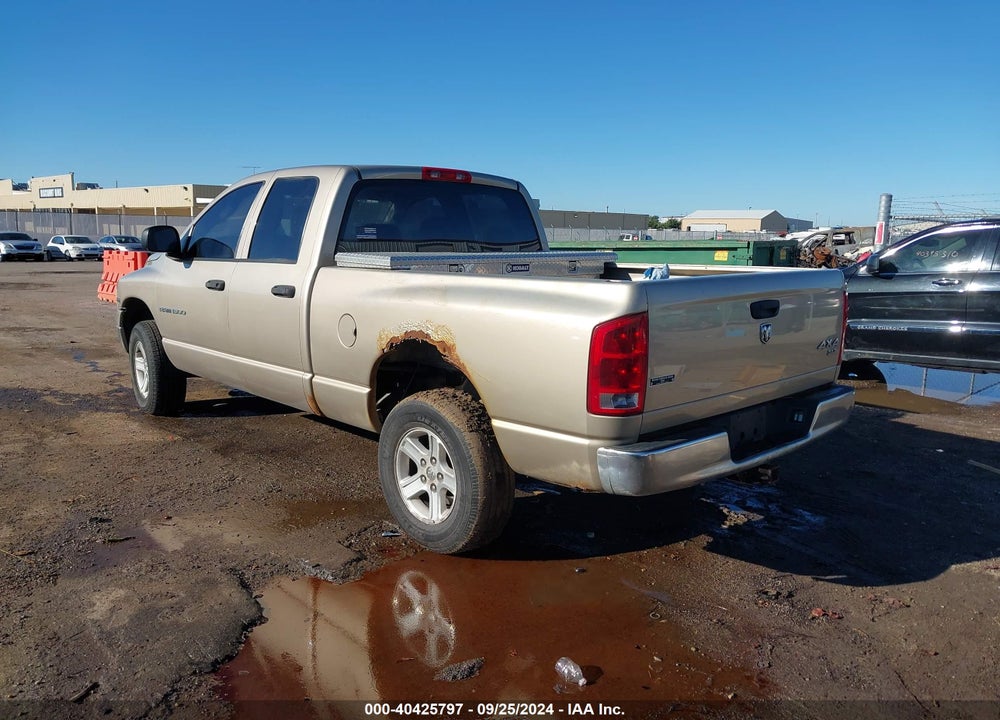 2005 DODGE RAM 1500 SLT/LARAMIE VIN: 1D7HU18D55S206873