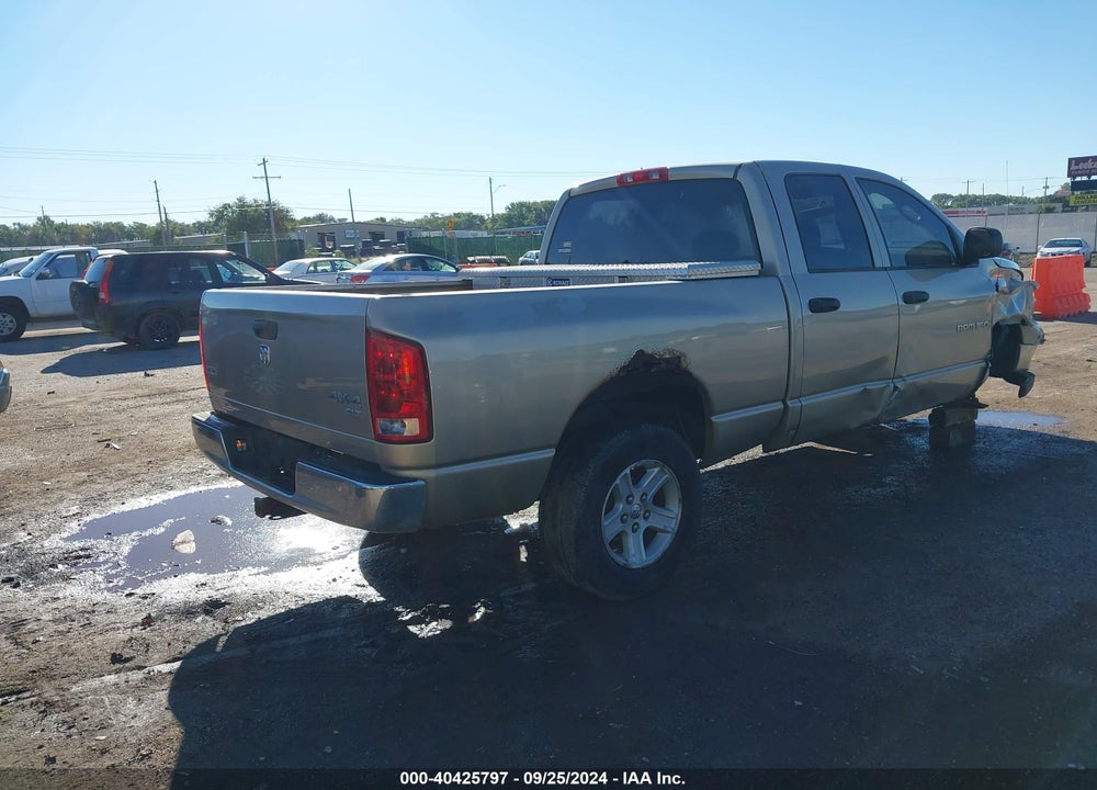 2005 DODGE RAM 1500 SLT/LARAMIE VIN: 1D7HU18D55S206873