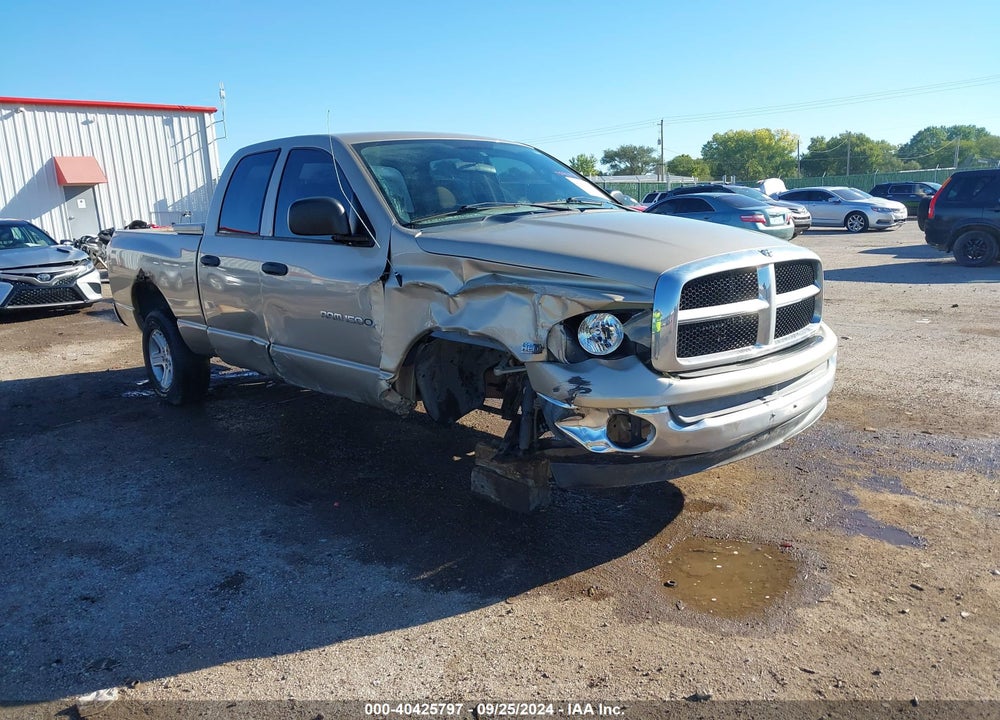 2005 DODGE RAM 1500 SLT/LARAMIE VIN: 1D7HU18D55S206873