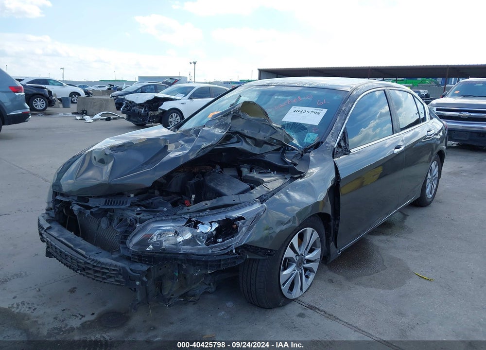 2015 HONDA ACCORD LX VIN: 1HGCR2F30FA077634
