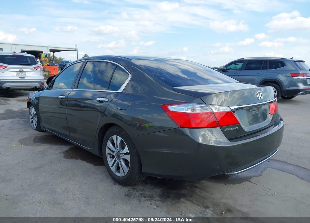 2015 HONDA ACCORD LX VIN: 1HGCR2F30FA077634