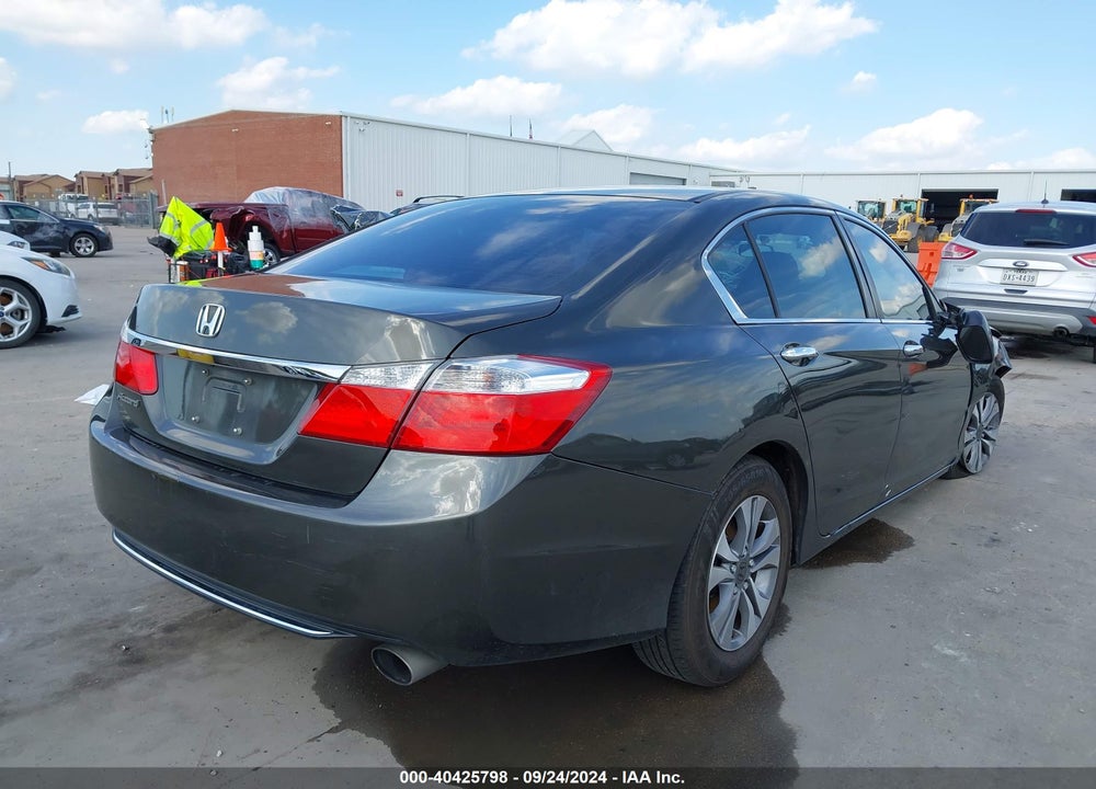 2015 HONDA ACCORD LX VIN: 1HGCR2F30FA077634
