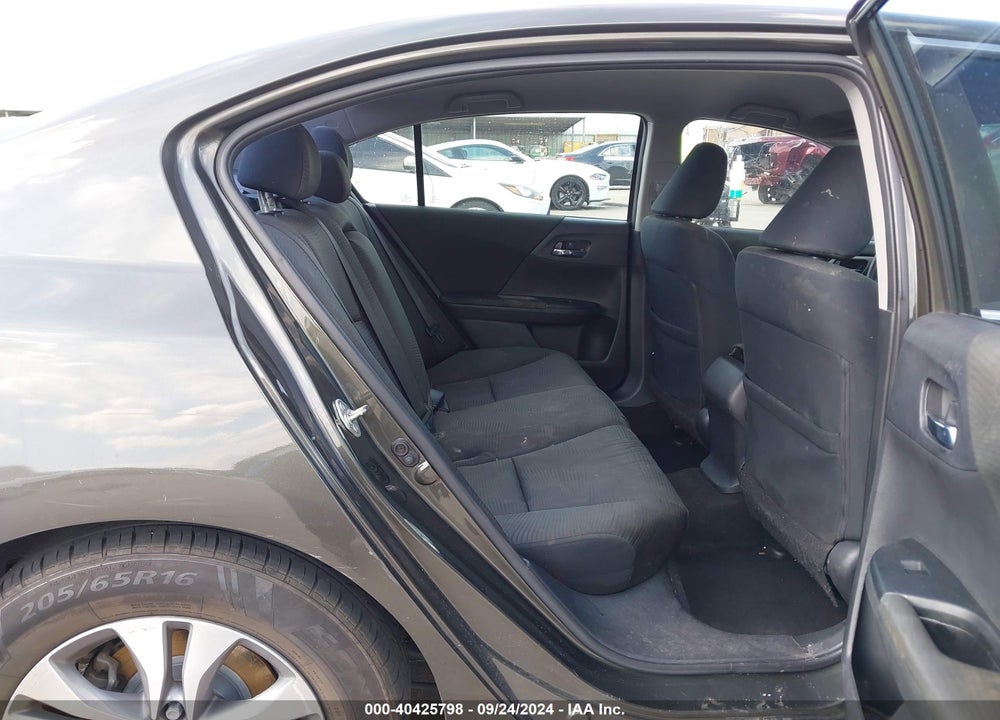 2015 HONDA ACCORD LX VIN: 1HGCR2F30FA077634