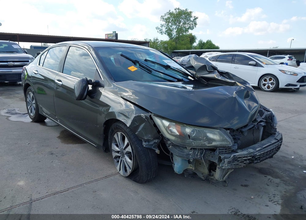 2015 HONDA ACCORD LX VIN: 1HGCR2F30FA077634