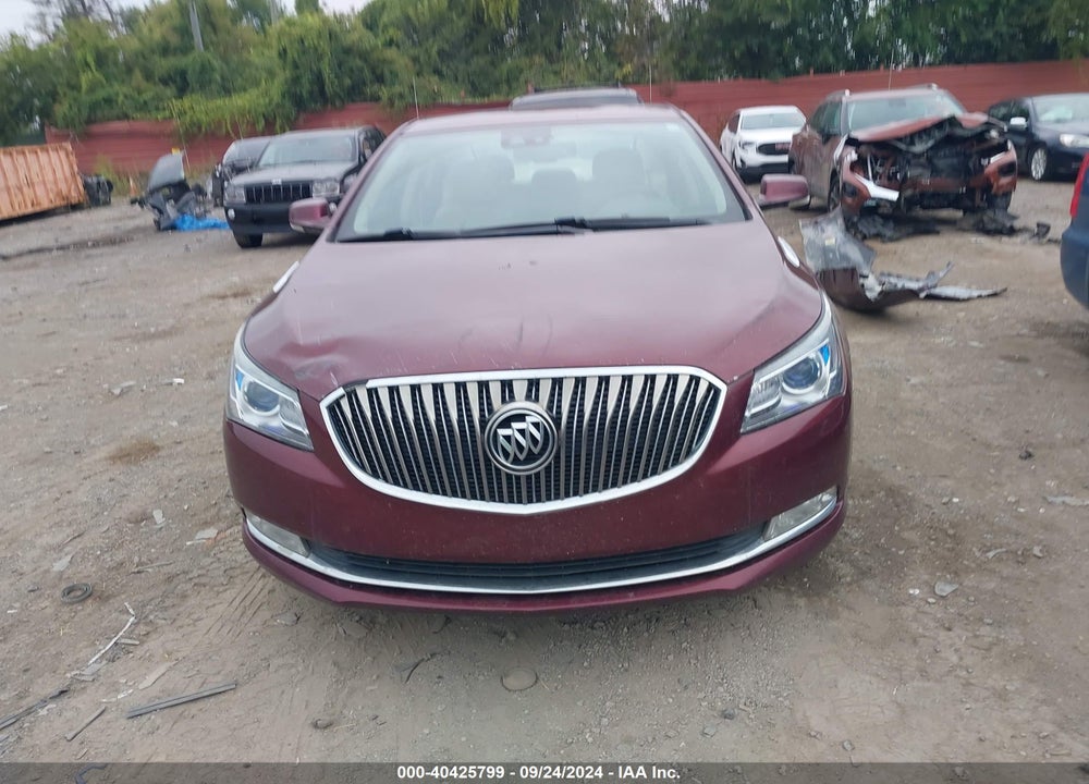 2015 BUICK LACROSSE LEATHER VIN: 1G4GC5G38FF212570