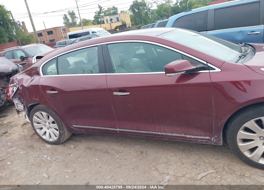 2015 BUICK LACROSSE LEATHER VIN: 1G4GC5G38FF212570