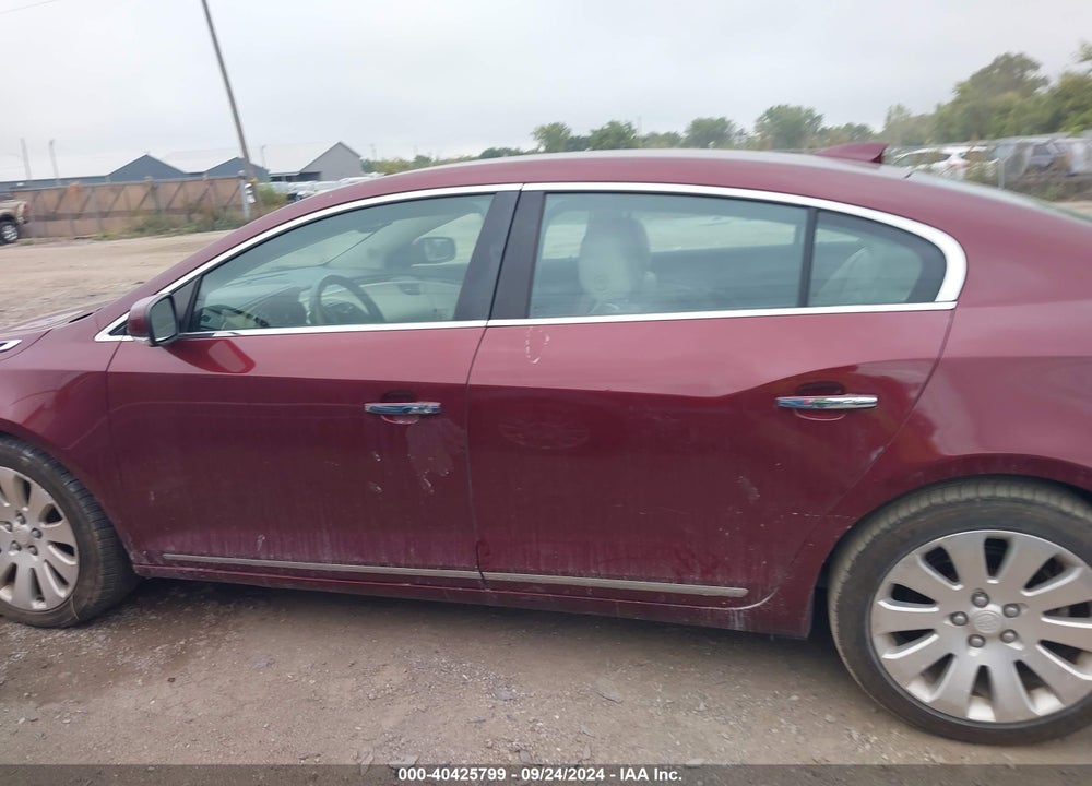 2015 BUICK LACROSSE LEATHER VIN: 1G4GC5G38FF212570
