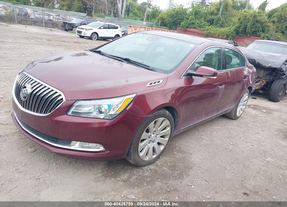 2015 BUICK LACROSSE LEATHER VIN: 1G4GC5G38FF212570