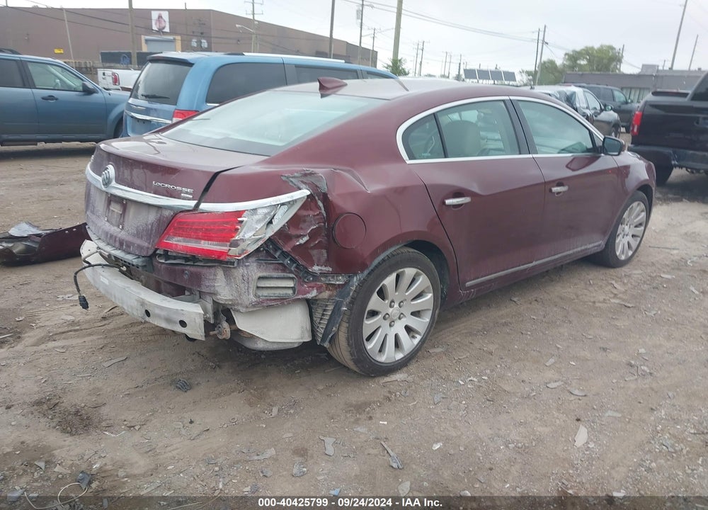 2015 BUICK LACROSSE LEATHER VIN: 1G4GC5G38FF212570