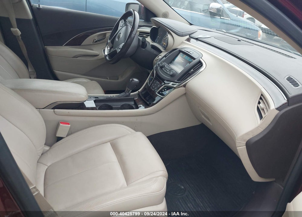2015 BUICK LACROSSE LEATHER VIN: 1G4GC5G38FF212570