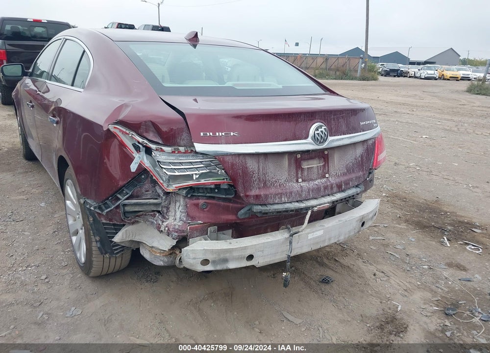 2015 BUICK LACROSSE LEATHER VIN: 1G4GC5G38FF212570