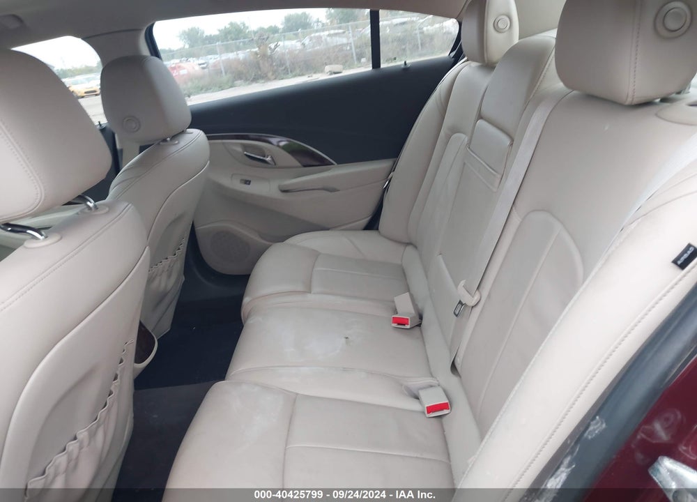 2015 BUICK LACROSSE LEATHER VIN: 1G4GC5G38FF212570