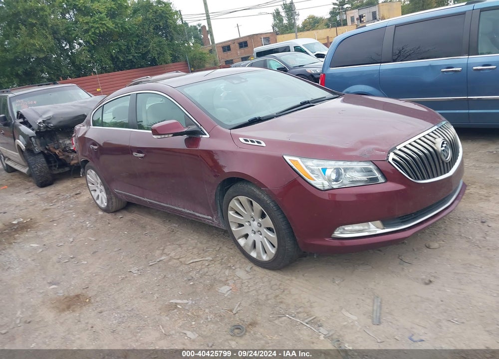 2015 BUICK LACROSSE LEATHER VIN: 1G4GC5G38FF212570