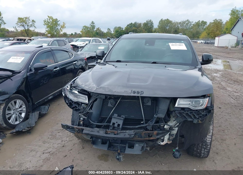 2014 JEEP GRAND CHEROKEE LIMITED VIN: 1C4RJFBM2EC380987