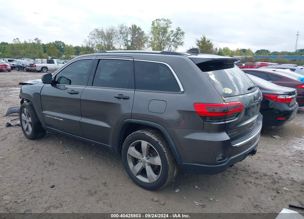 2014 JEEP GRAND CHEROKEE LIMITED VIN: 1C4RJFBM2EC380987