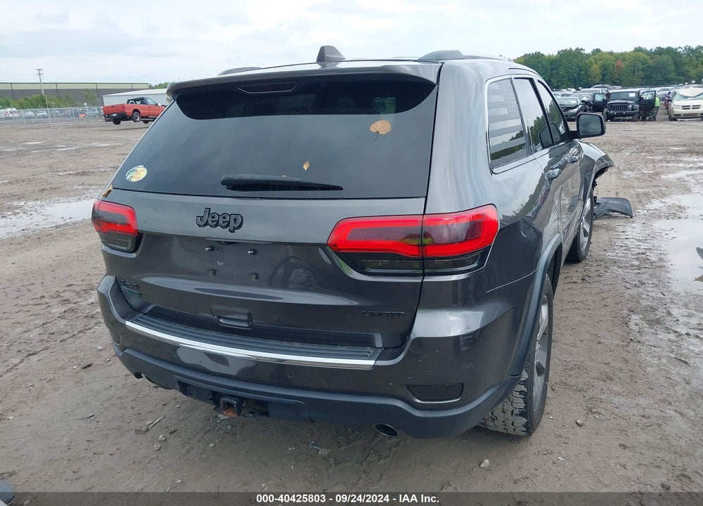 2014 JEEP GRAND CHEROKEE LIMITED VIN: 1C4RJFBM2EC380987
