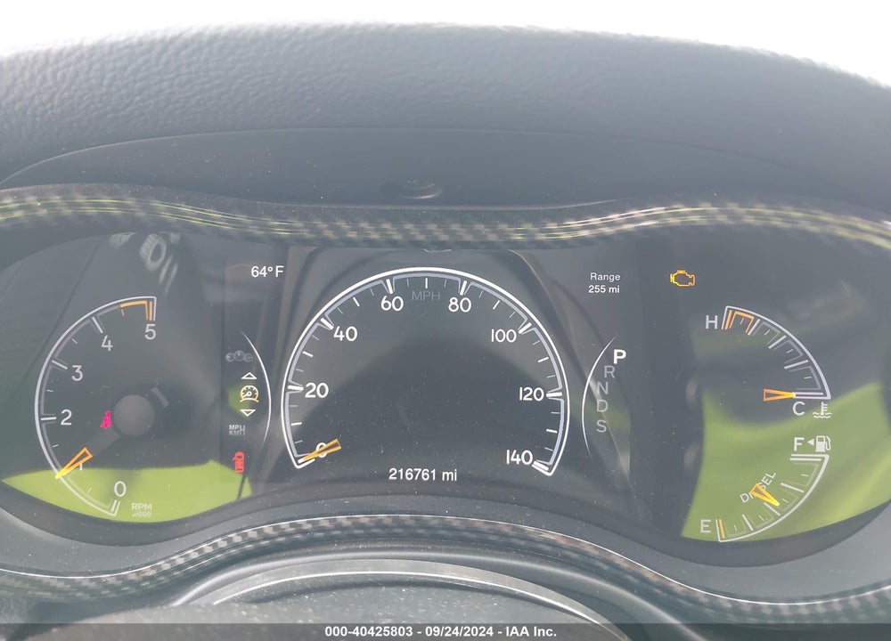 2014 JEEP GRAND CHEROKEE LIMITED VIN: 1C4RJFBM2EC380987