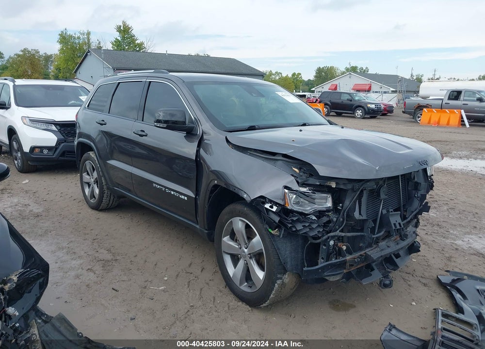 2014 JEEP GRAND CHEROKEE LIMITED VIN: 1C4RJFBM2EC380987