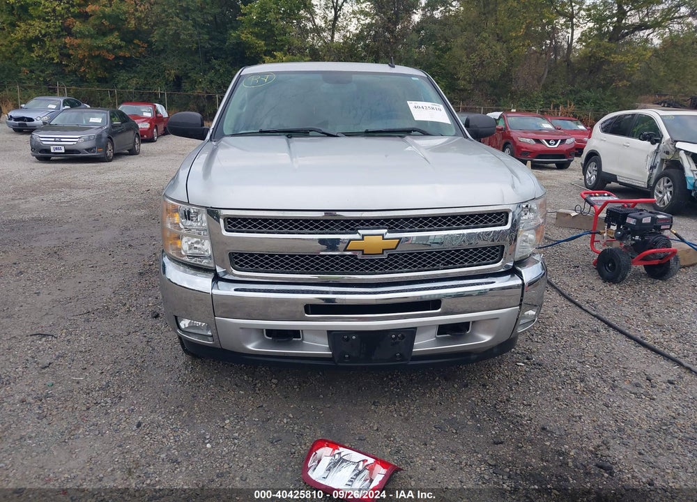 2013 CHEVROLET SILVERADO 1500 LT VIN: 1GCRKSE72DZ322501