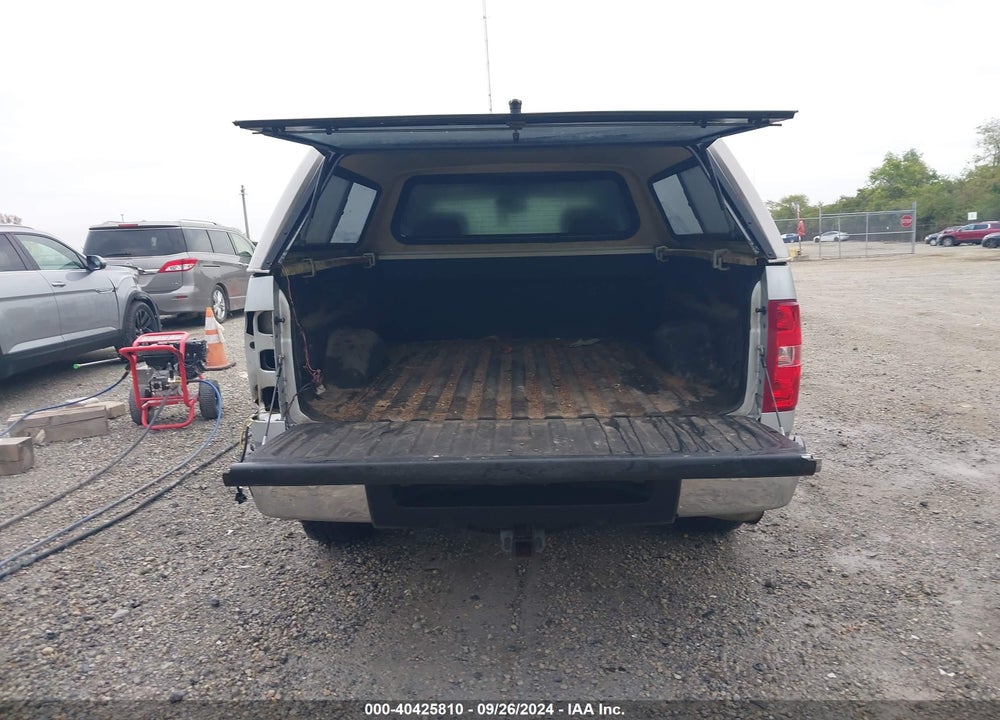 2013 CHEVROLET SILVERADO 1500 LT VIN: 1GCRKSE72DZ322501