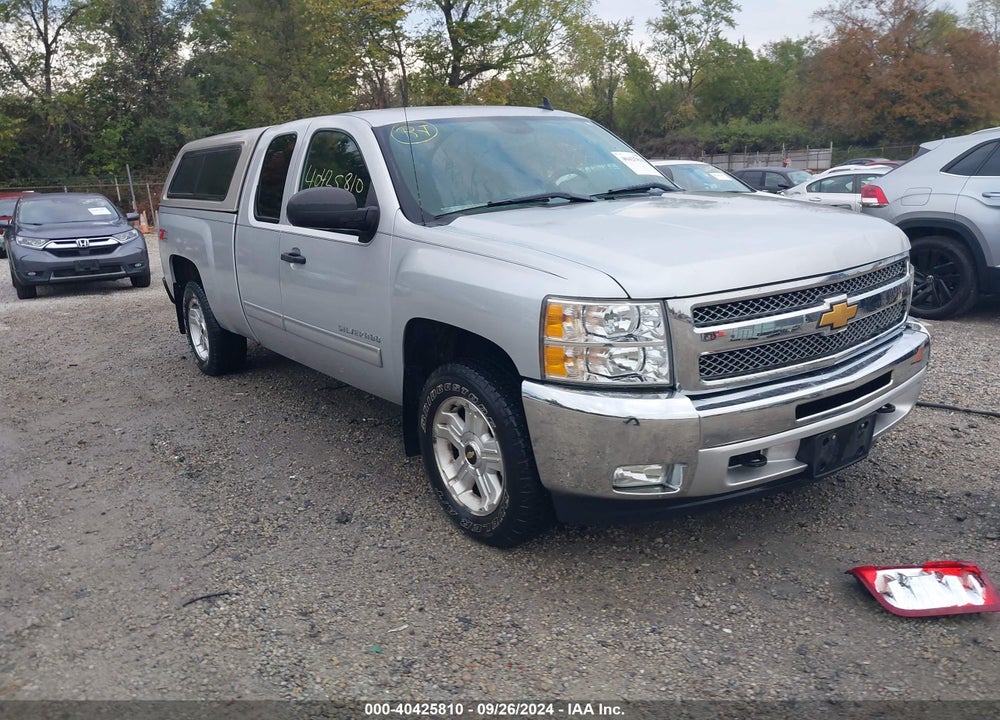 2013 CHEVROLET SILVERADO 1500 LT VIN: 1GCRKSE72DZ322501