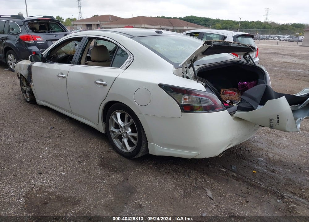 2013 NISSAN MAXIMA 3.5 SV VIN: 1N4AA5AP6DC847402