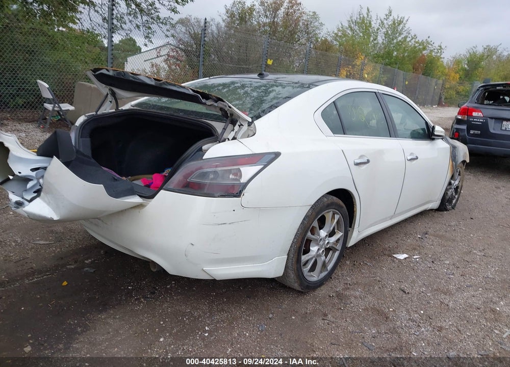 2013 NISSAN MAXIMA 3.5 SV VIN: 1N4AA5AP6DC847402
