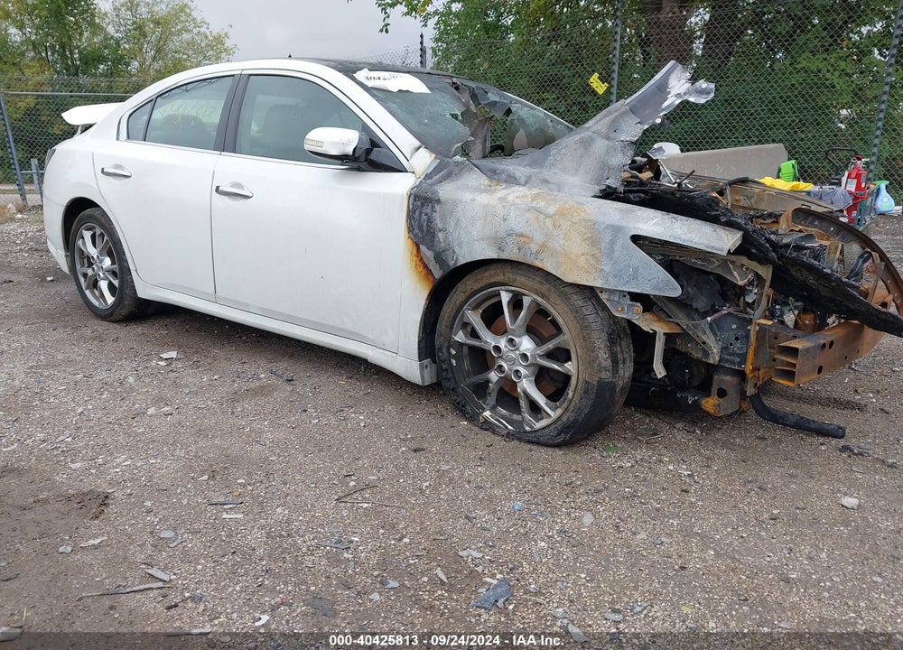 2013 NISSAN MAXIMA 3.5 SV VIN: 1N4AA5AP6DC847402