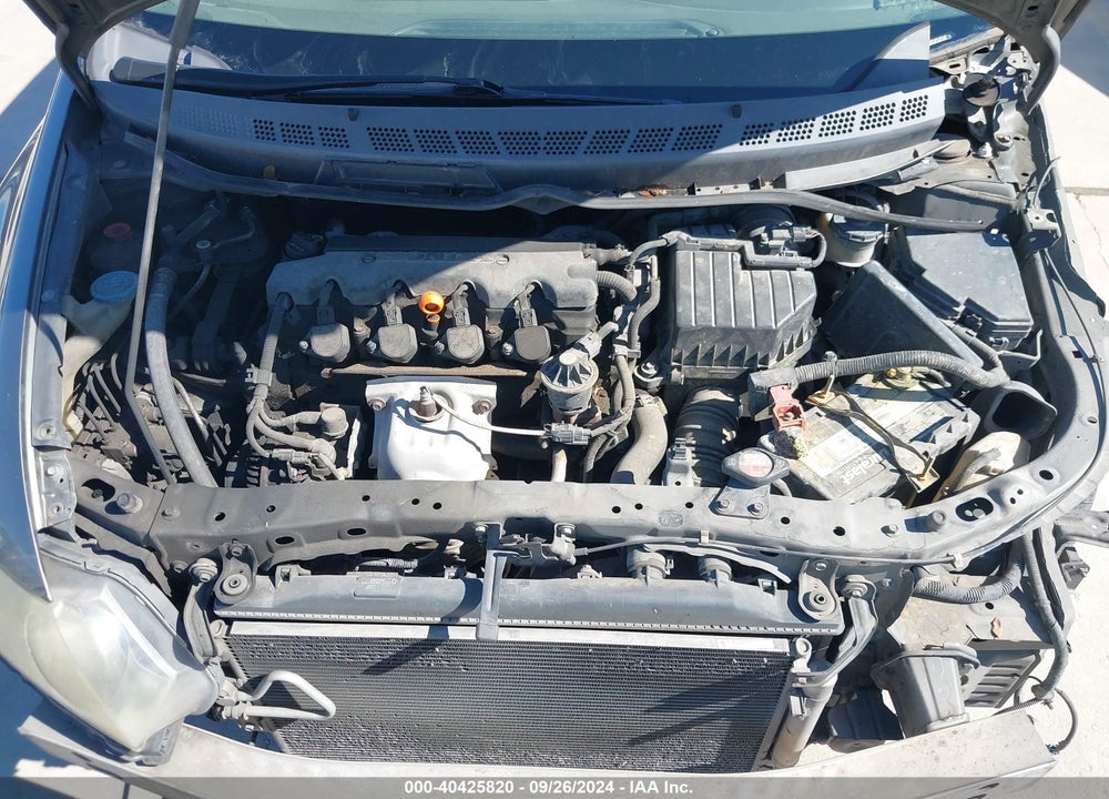 2008 HONDA CIVIC LX VIN: 2HGFA16578H349181