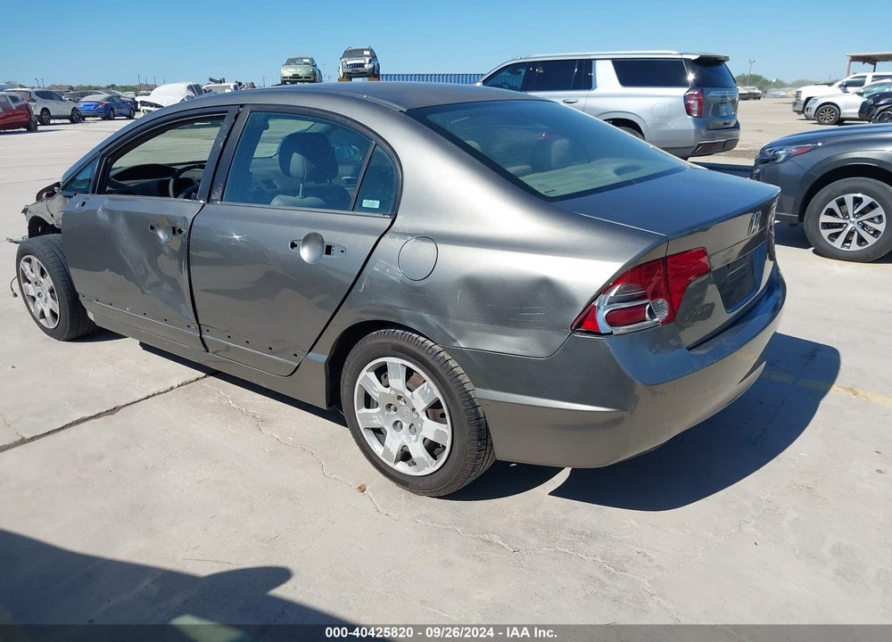 2008 HONDA CIVIC LX VIN: 2HGFA16578H349181