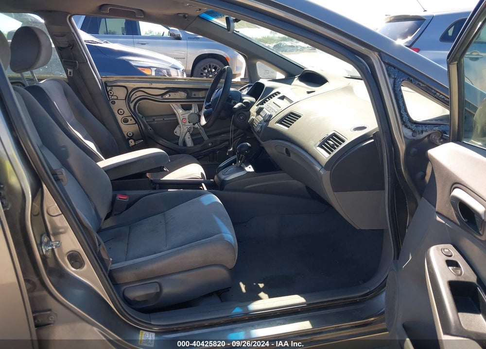 2008 HONDA CIVIC LX VIN: 2HGFA16578H349181