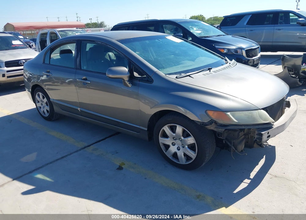 2008 HONDA CIVIC LX VIN: 2HGFA16578H349181