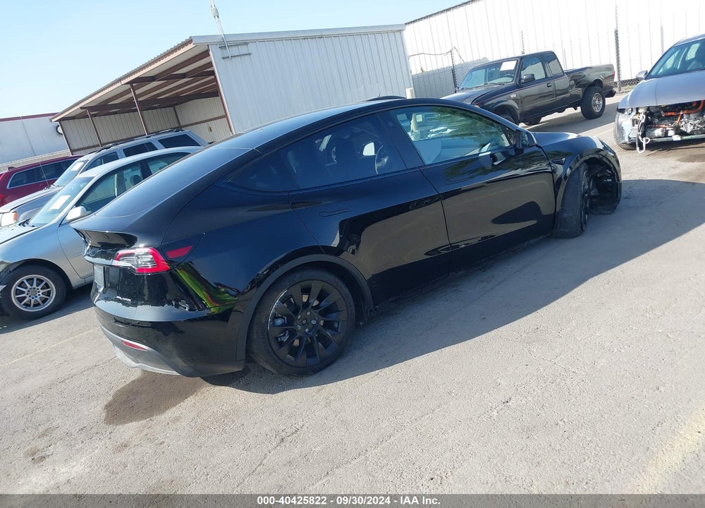 2021 TESLA MODEL Y LONG RANGE DUAL MOTOR ALL-WHEEL DRIVE VIN: 5YJYGDEEXMF208467