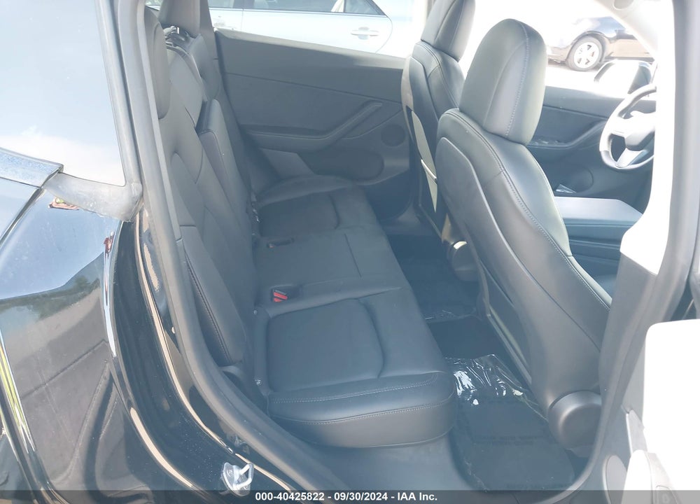 2021 TESLA MODEL Y LONG RANGE DUAL MOTOR ALL-WHEEL DRIVE VIN: 5YJYGDEEXMF208467
