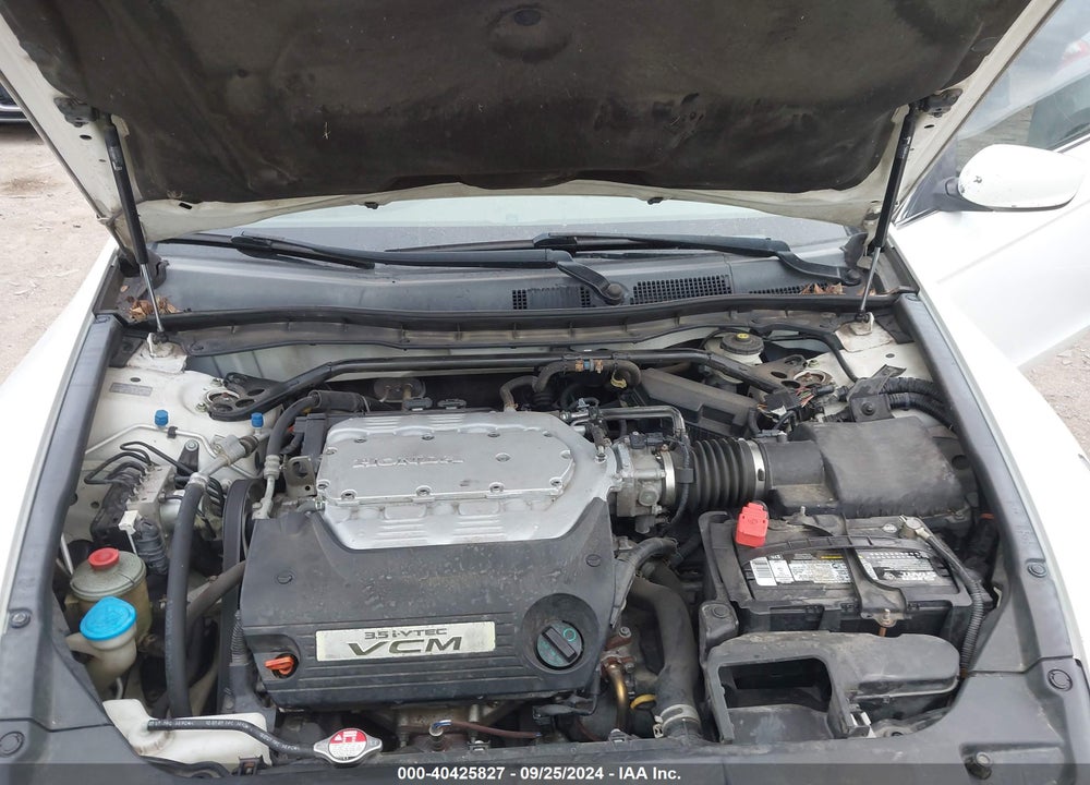 2008 HONDA ACCORD 3.5 EX-L VIN: 1HGCP36818A037511