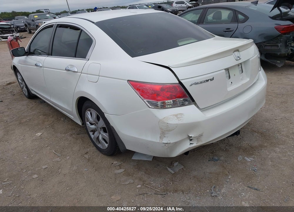 2008 HONDA ACCORD 3.5 EX-L VIN: 1HGCP36818A037511