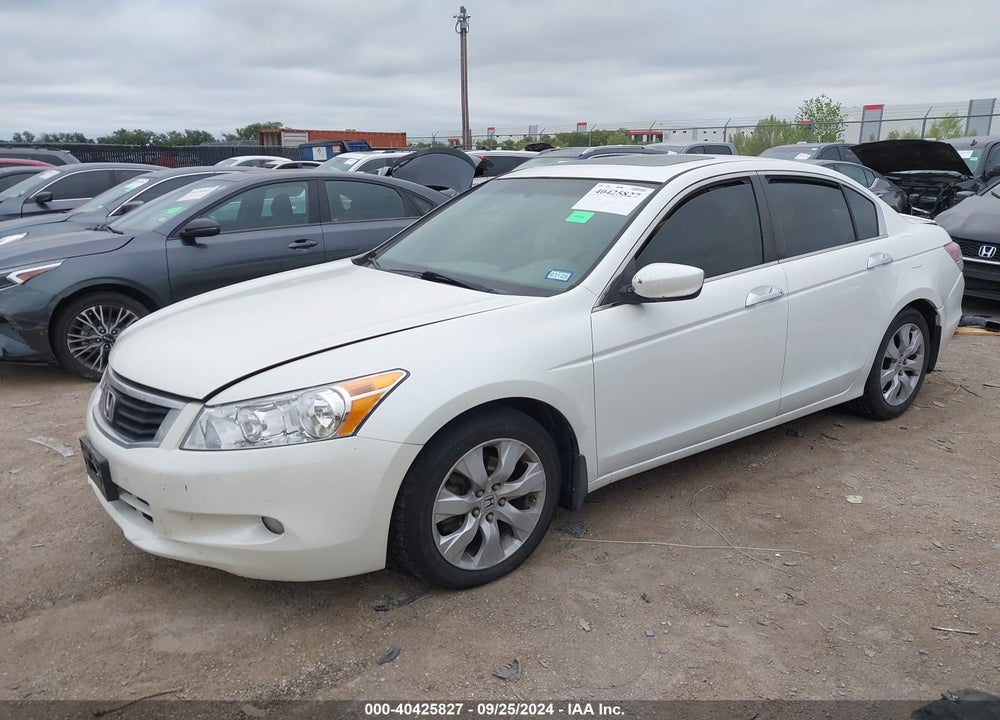 2008 HONDA ACCORD 3.5 EX-L VIN: 1HGCP36818A037511
