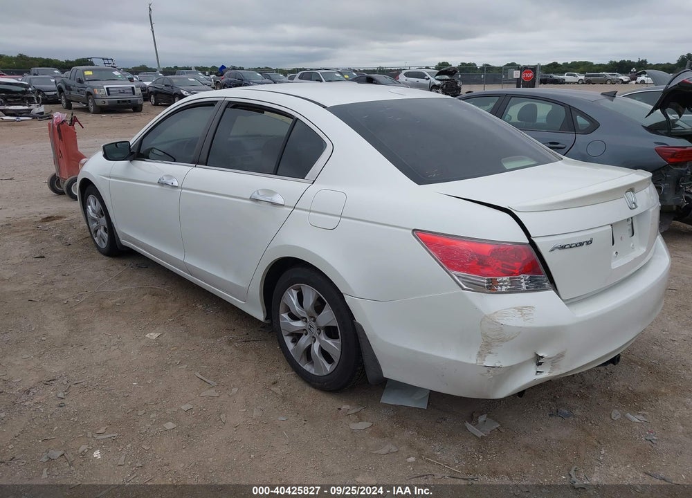 2008 HONDA ACCORD 3.5 EX-L VIN: 1HGCP36818A037511