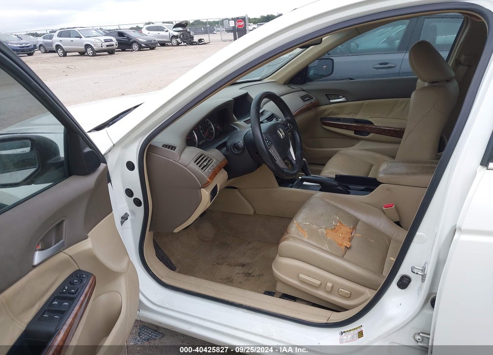 2008 HONDA ACCORD 3.5 EX-L VIN: 1HGCP36818A037511